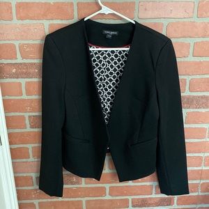 Black blazer